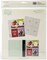 Simple Stories Sn@p! Pocket Pages For 6"X8" Flipbooks 10/Pkg-(4) 3"X4" Pockets